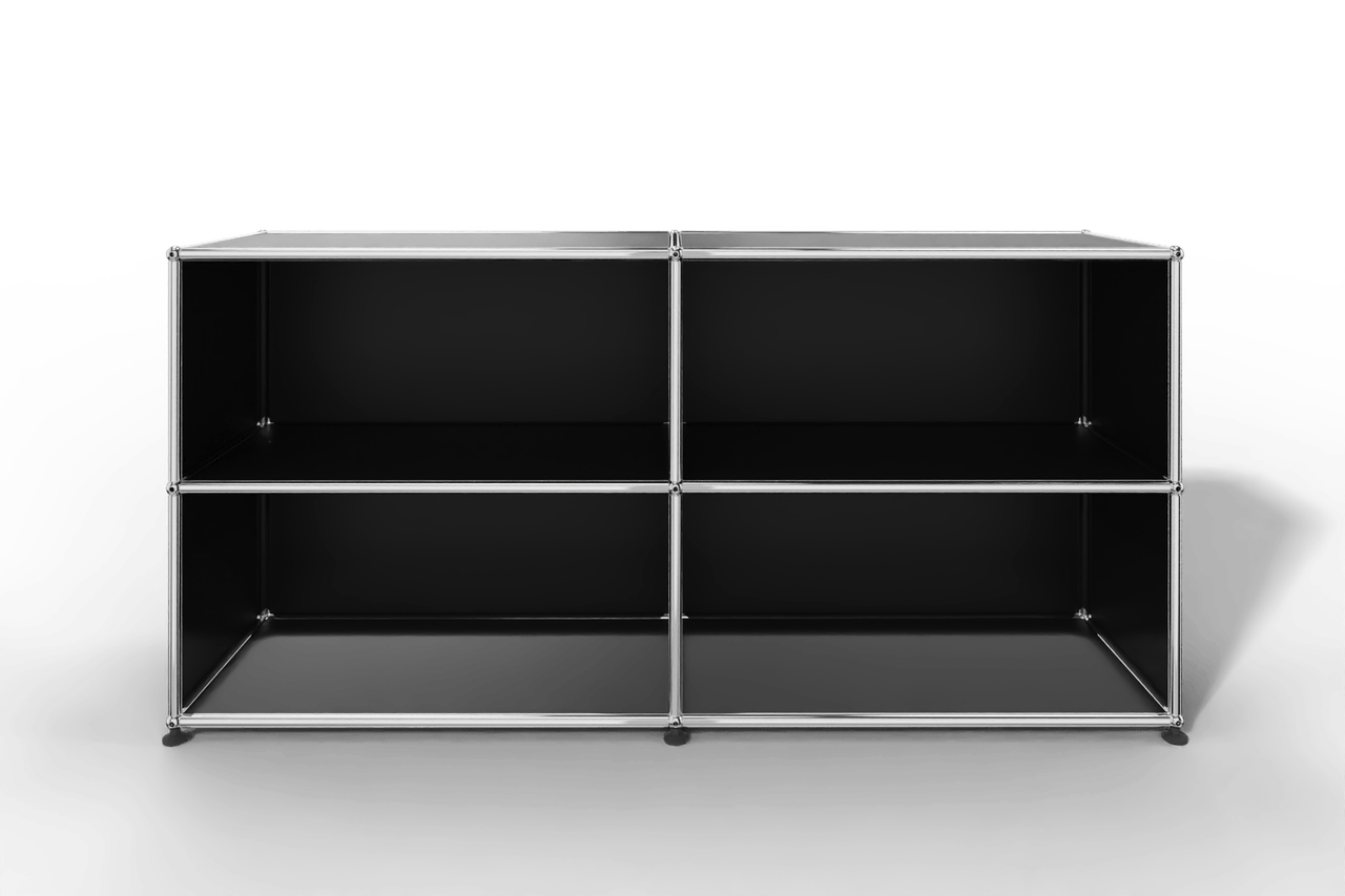 USM Haller Sideboard mit 4 offenen Fächern Produktbild