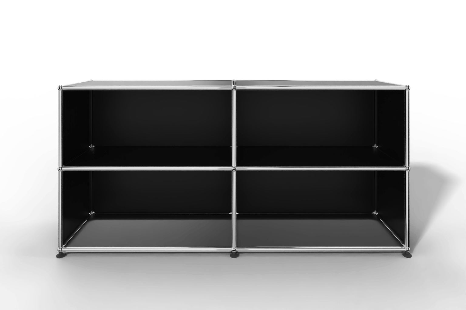 USM Haller Sideboard mit 4 offenen Fächern Produktbild