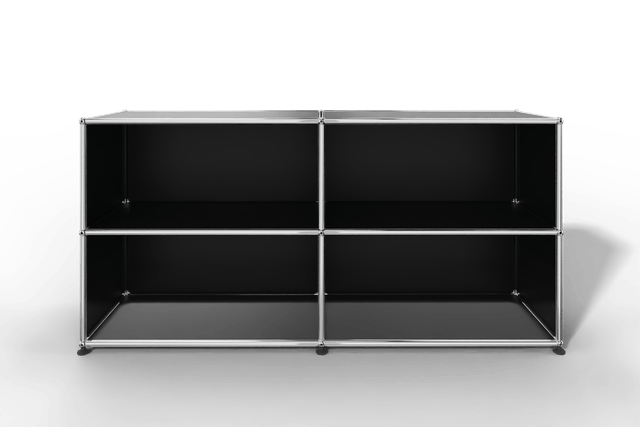 USM Haller Sideboard mit 4 offenen Fächern
