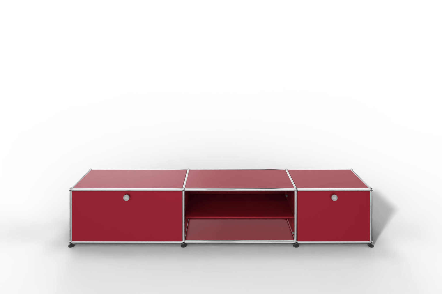 USM Haller TV-Lowboard mit Schublade und Klapptür Produktbild