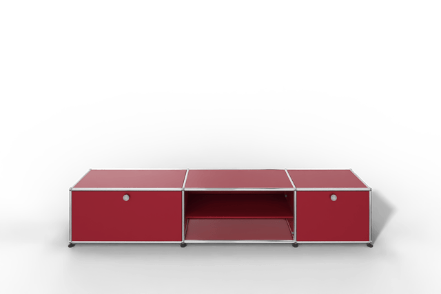 USM Haller TV-Lowboard mit Schublade und Klapptür