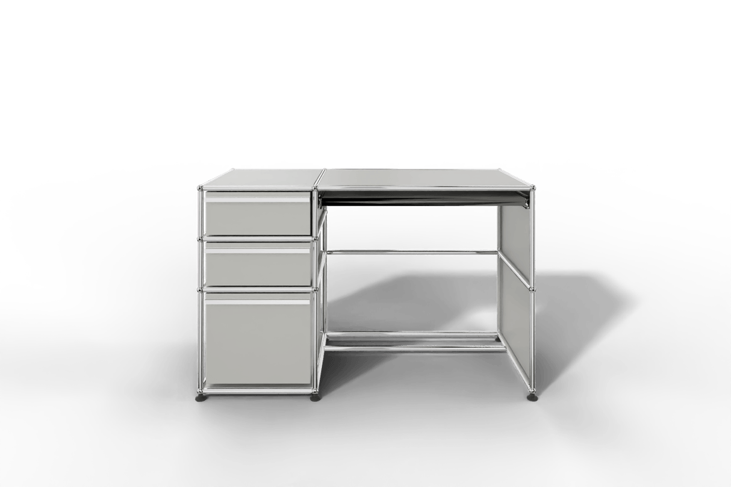 USM Haller Arbeitsplatz mit 3 Schubladen Produktbild