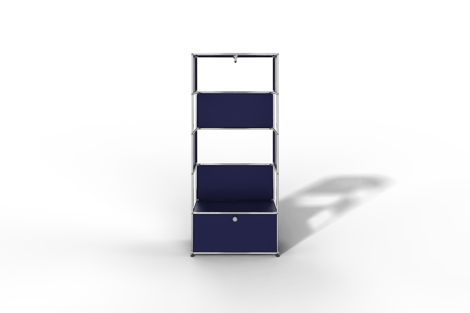 USM Haller Garderobe, 750 mm breit, mit Klapptüre Produktbild