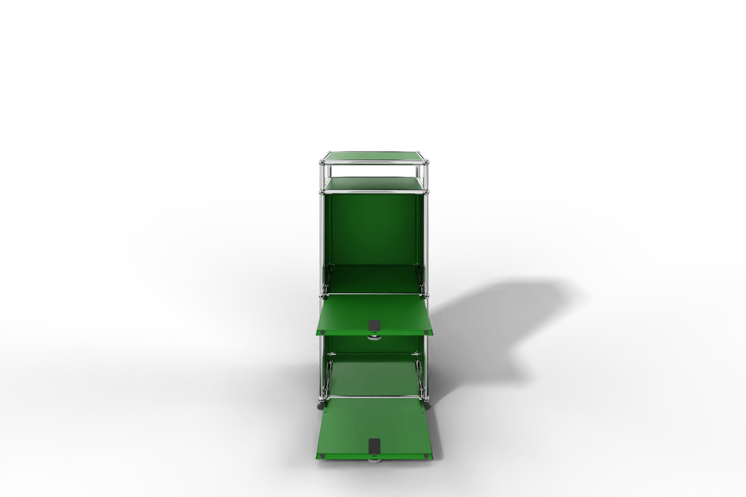 Schmales Highboard mit 2 Klapptüren Produktbild