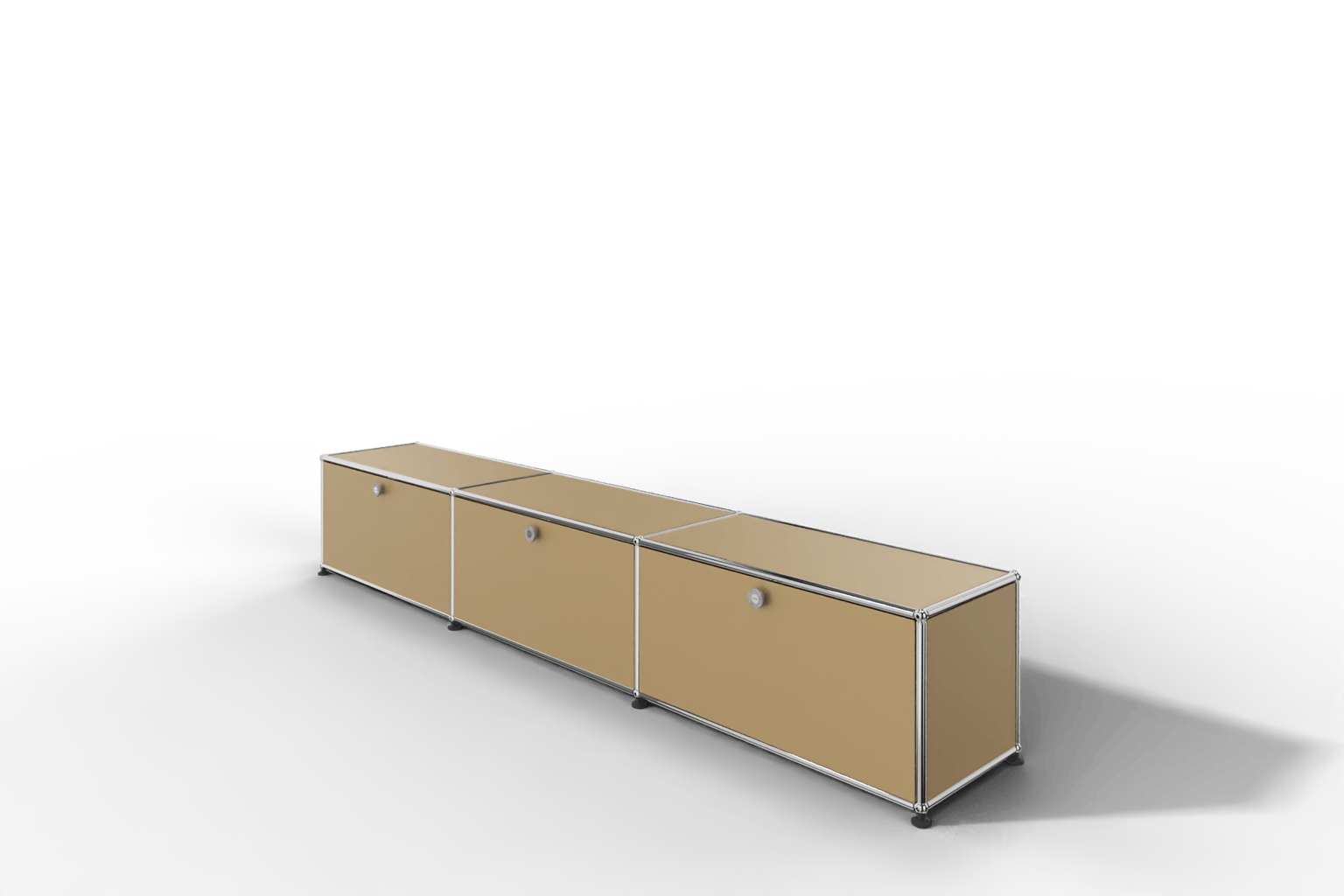 USM Lowboard mit 3 Klapptüren Produktbild