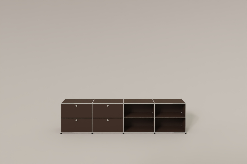 USM Haller Sideboard, mit 4 Klapptüren von Paul Schärer & Fritz Haller Produktbild