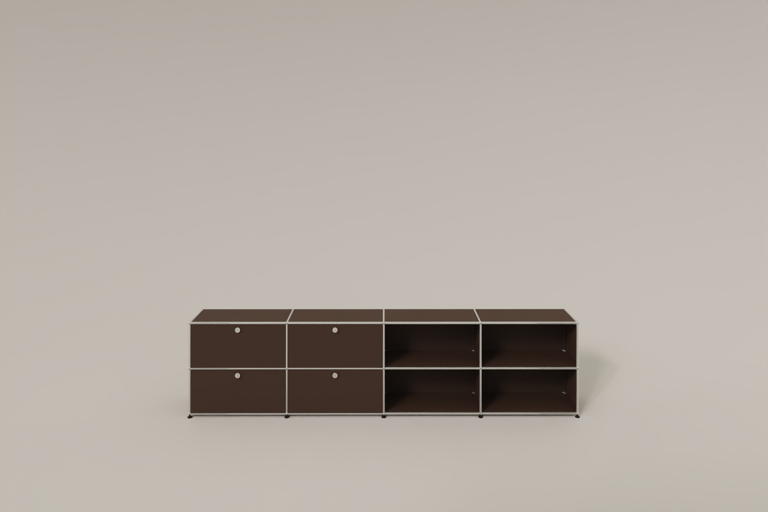 USM Haller Sideboard, mit 4 Klapptüren von Paul Schärer & Fritz Haller Produktbild