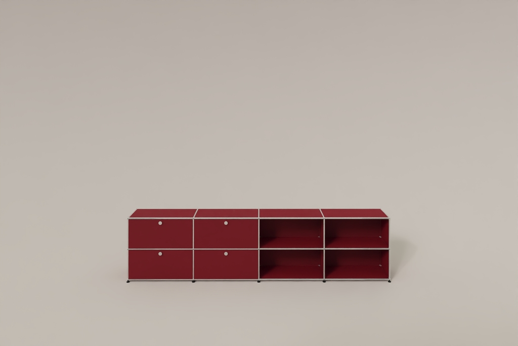 USM Haller Sideboard, mit 4 Klapptüren von Paul Schärer & Fritz Haller Produktbild