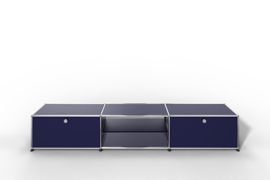 USM Haller TV-Lowboard mit offenem Mittelteil