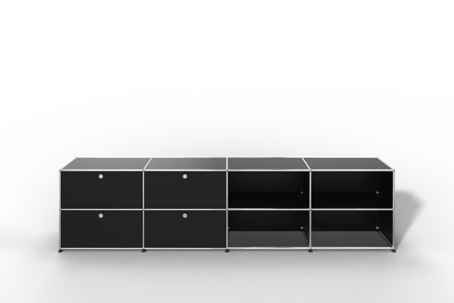 USM Haller Sideboard, mit 4 Klapptüren von Paul Schärer & Fritz Haller