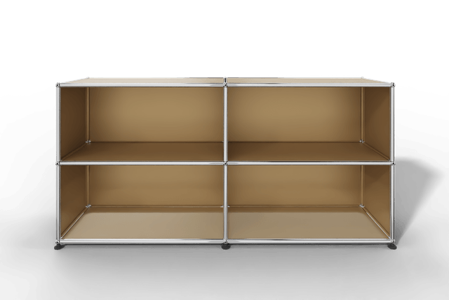 USM Haller Sideboard mit 4 offenen Fächern