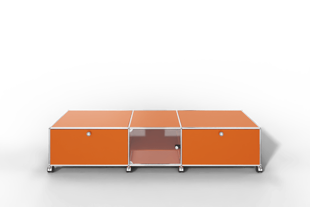 TV-Lowboard, von Paul Schärer & Fritz Haller