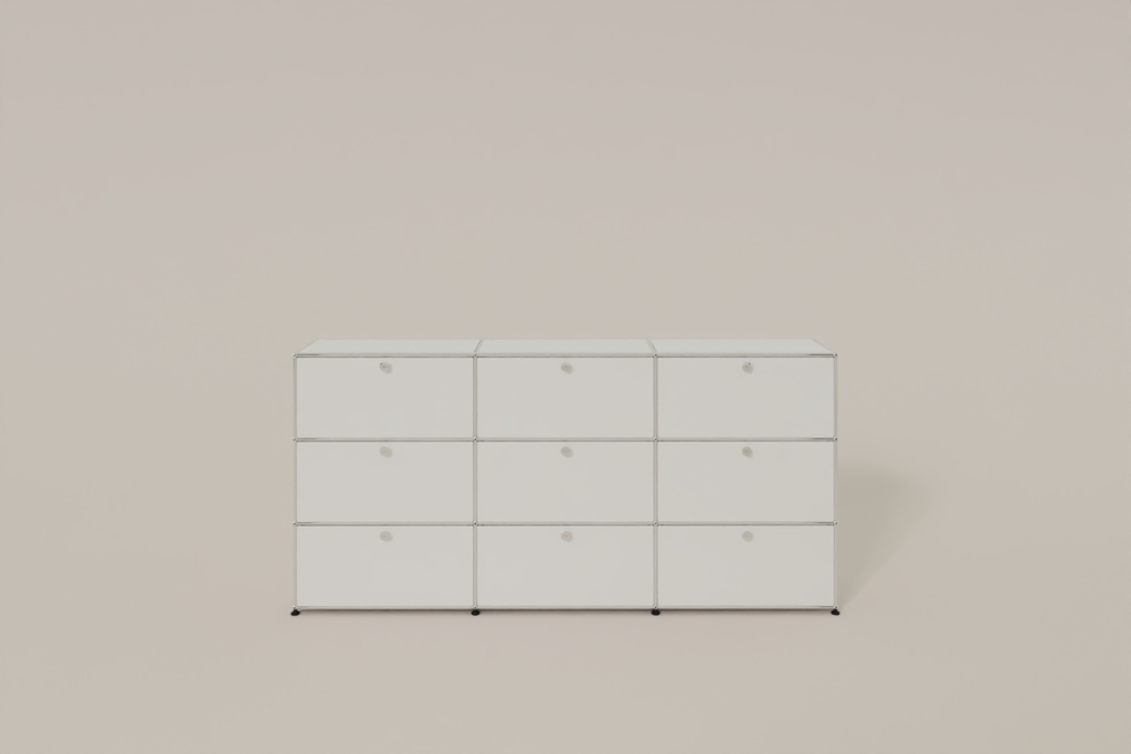 USM Haller Highboard mit 9 Klapptüren Produktbild