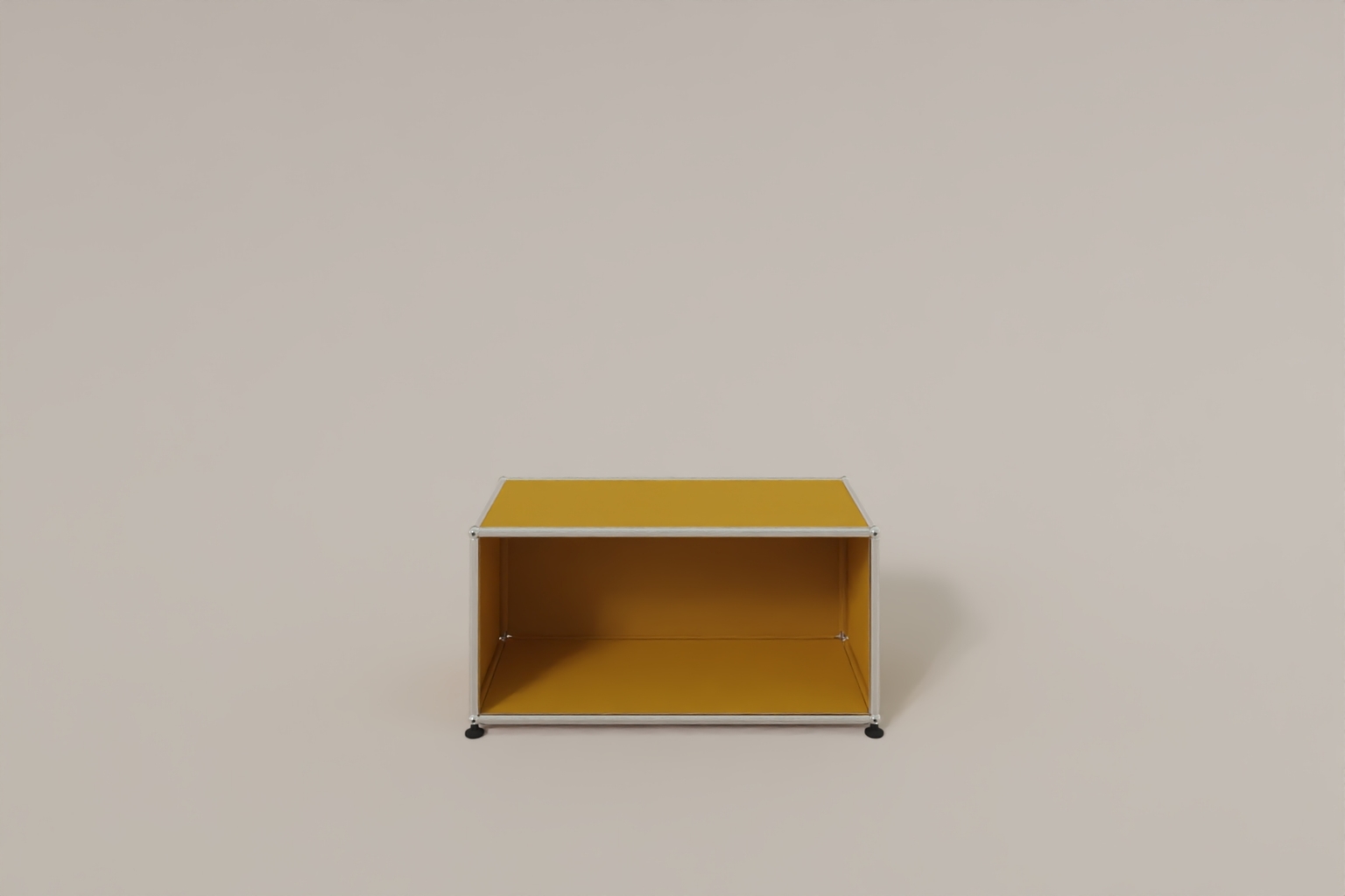 USM Haller Lowboard mit einem offen Fach Produktbild