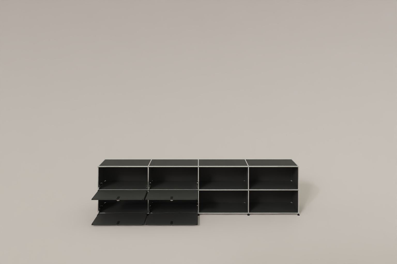 USM Haller Sideboard, mit 4 Klapptüren von Paul Schärer & Fritz Haller Produktbild