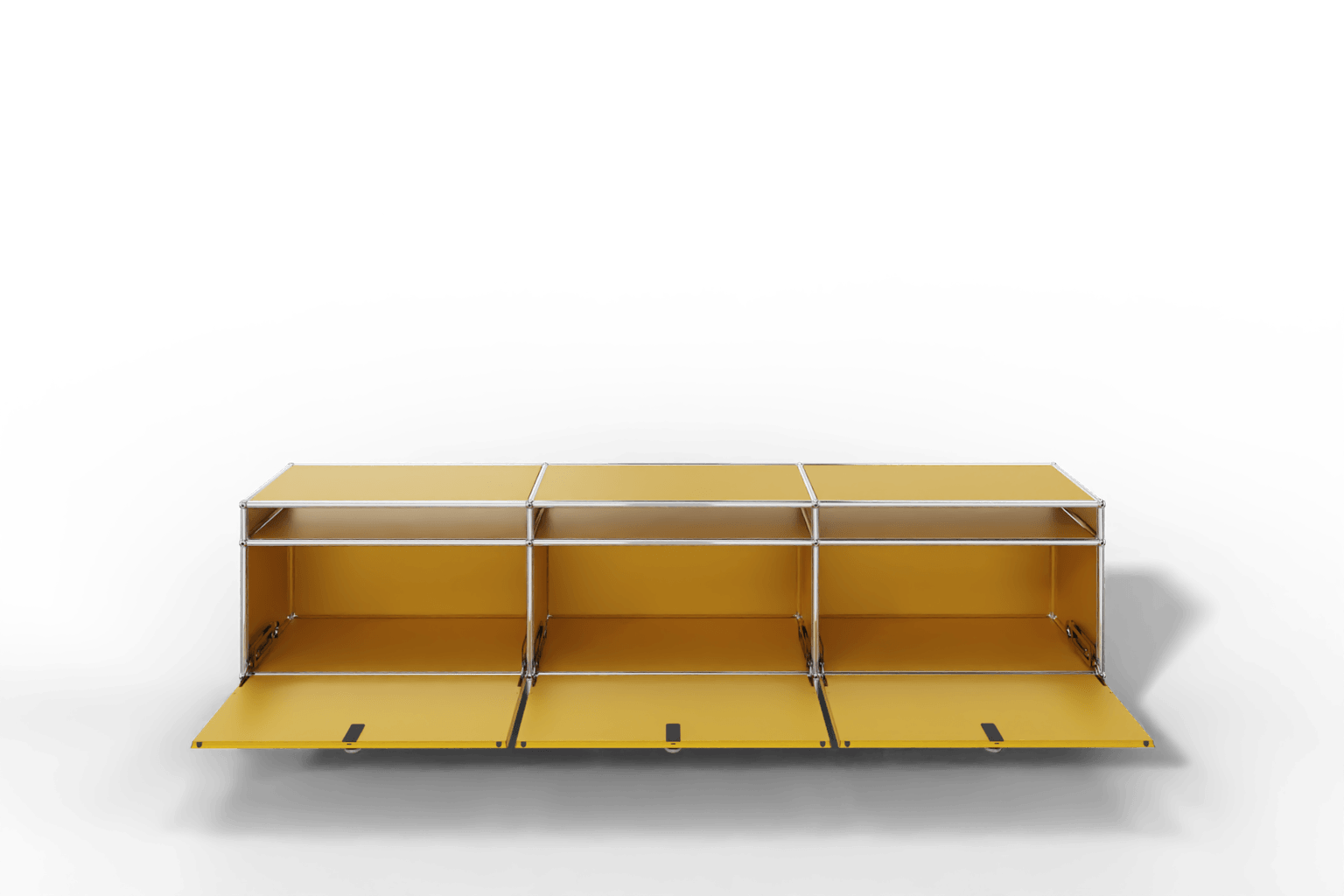 USM Haller TV-Lowboard, von Paul Schärer & Fritz Haller Produktbild