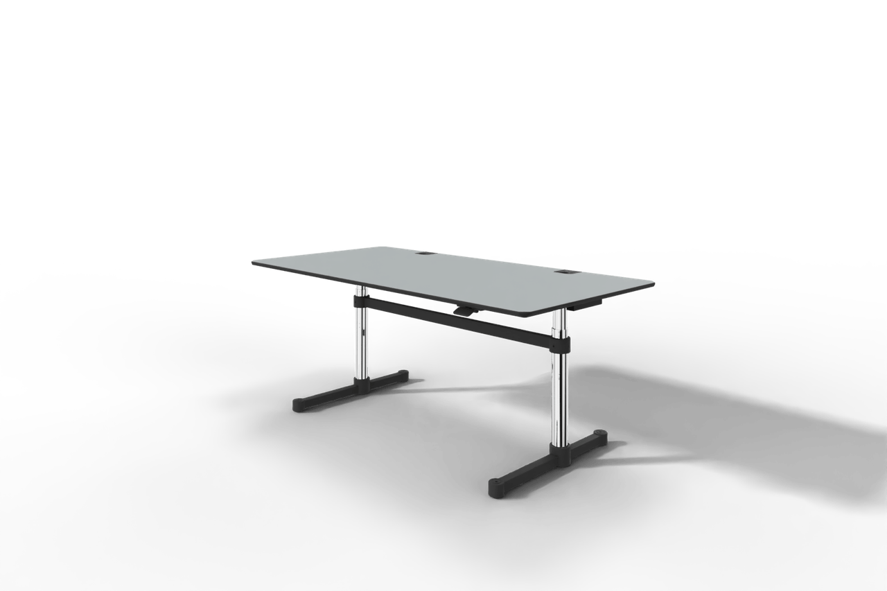 USM Haller Kitos M Plus, Linoleum beschichtet, aus 5 Farben wählbar, mechanisch höhenverstellbar Produktbild