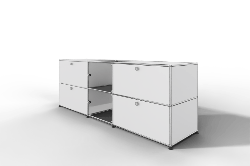 USM Haller Sideboard mit Vitrinen-Element Produktbild