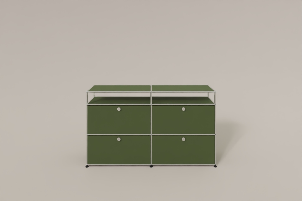 USM Haller Sideboard mit Schubladen und Klapptüren Produktbild