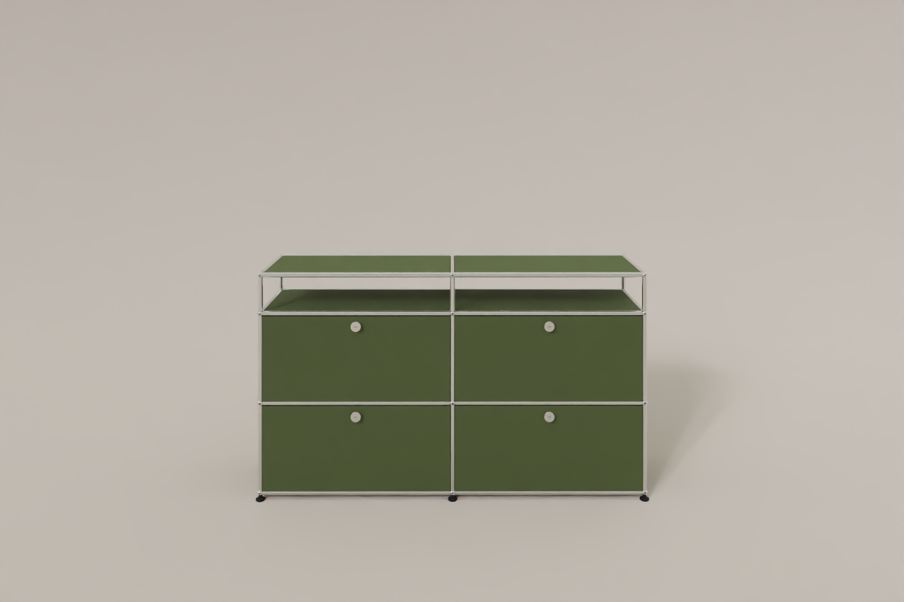 USM Haller Sideboard mit Schubladen und Klapptüren Produktbild