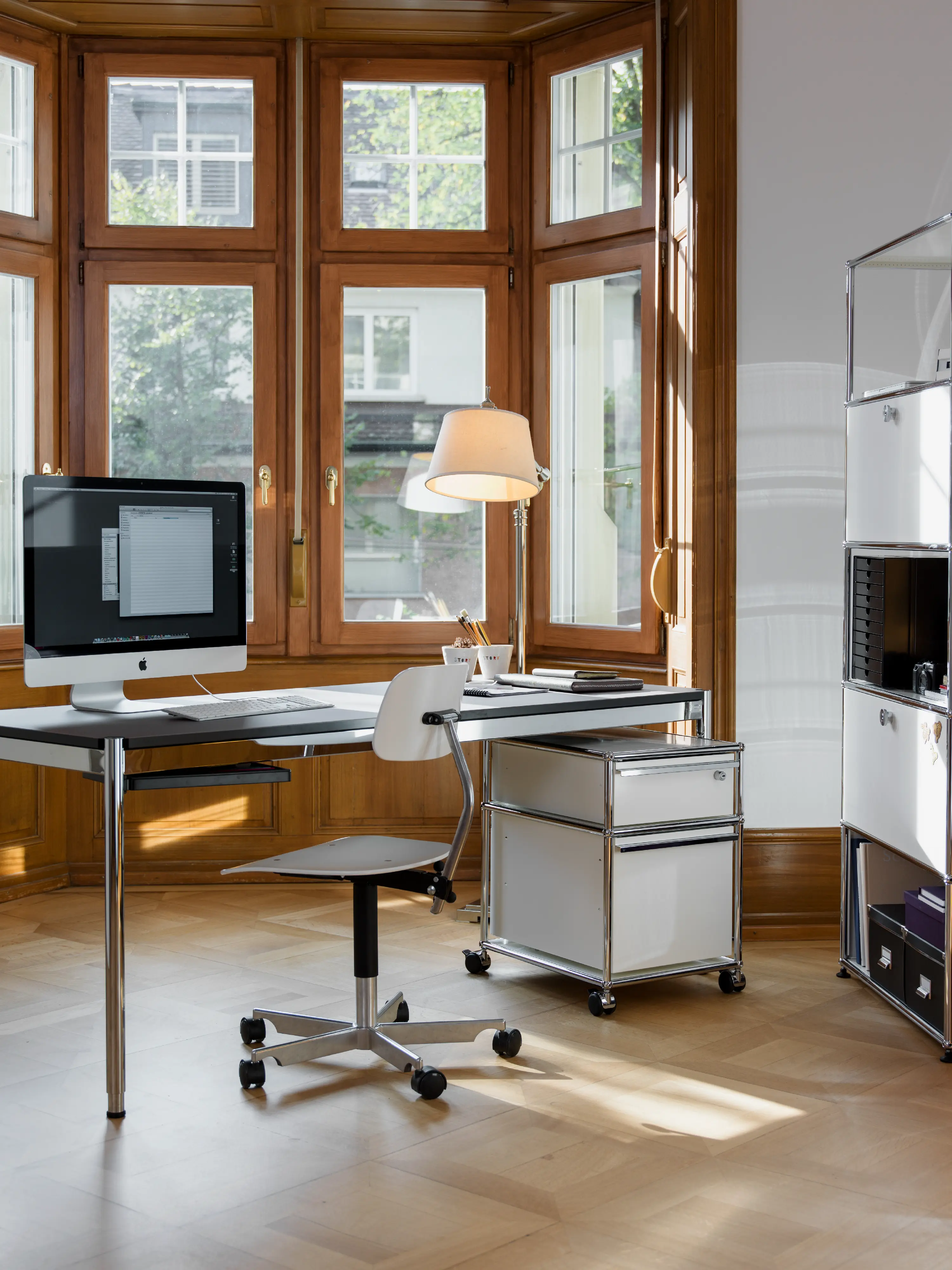 Stilvoll arbeiten im Homeoffice