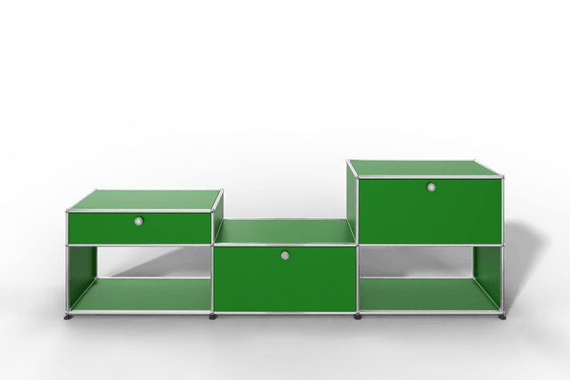 USM Haller Sideboard, 2 Klapptüren und 1 Schubkasten