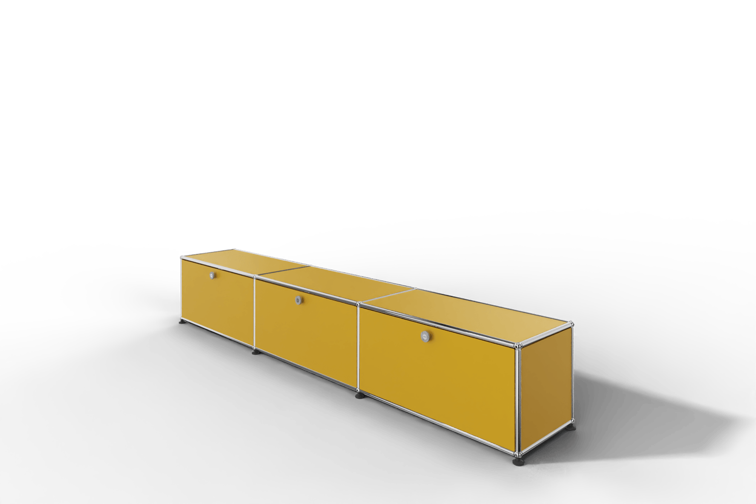 USM Lowboard mit 3 Klapptüren Produktbild