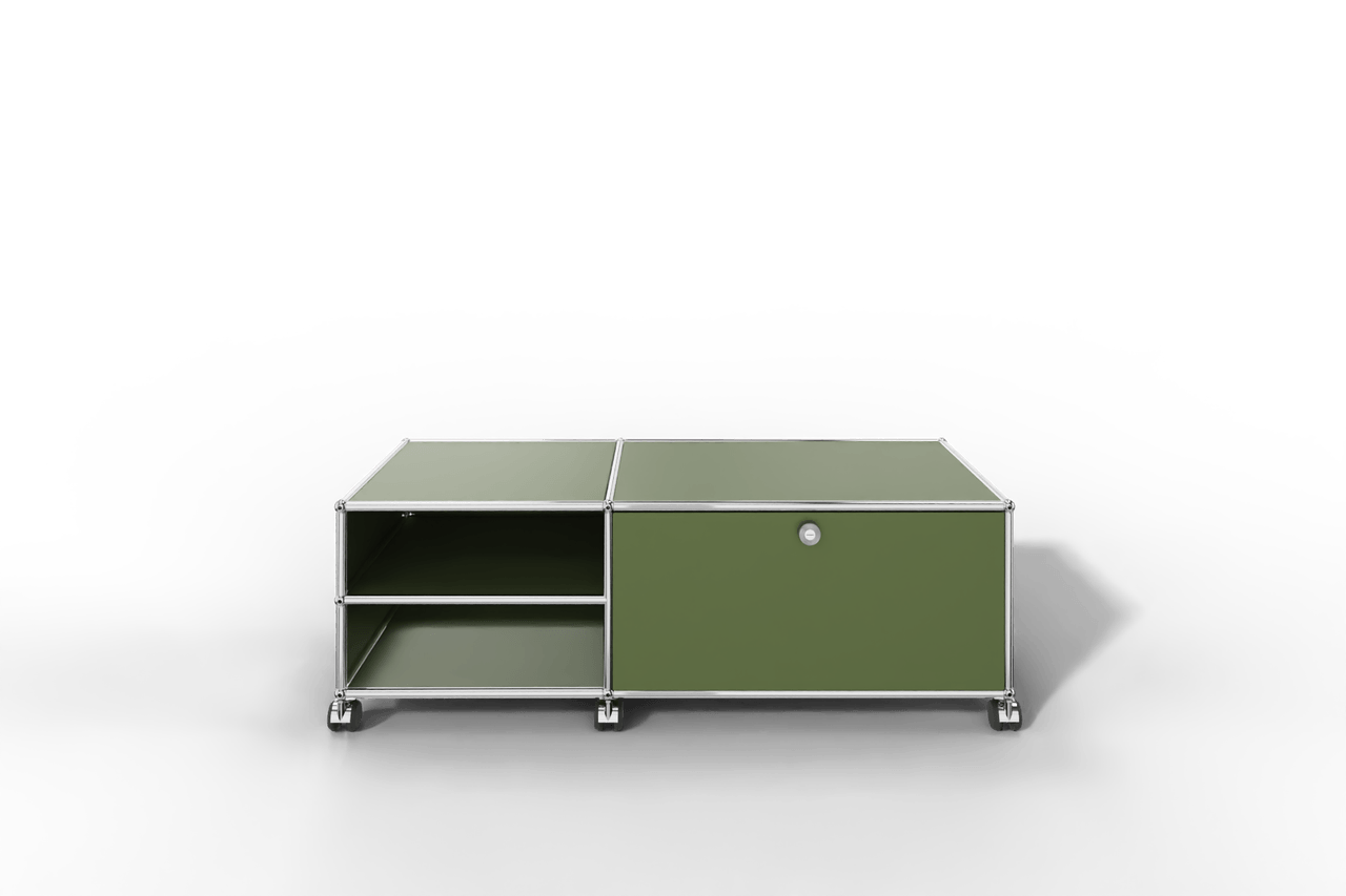 USM TV-Lowboard auf Rollen Produktbild