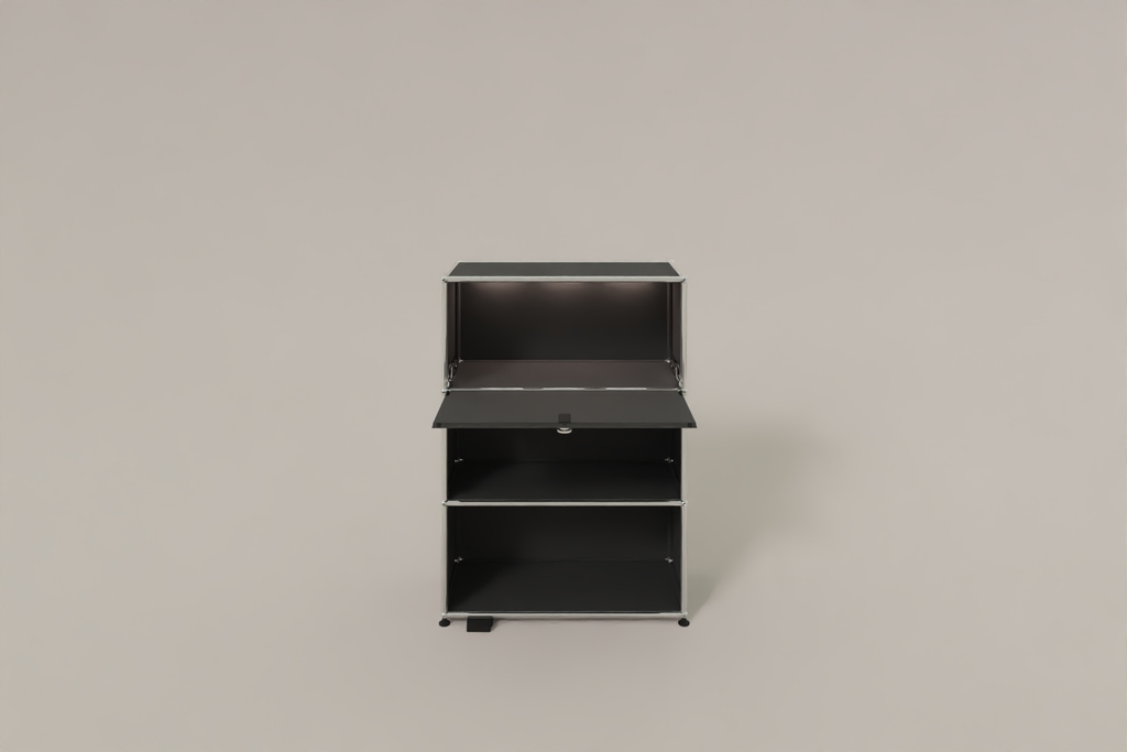 USM Haller E Regal / Highboard mit Licht