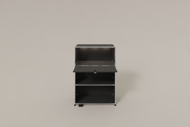 USM Haller E Regal / Highboard mit Licht