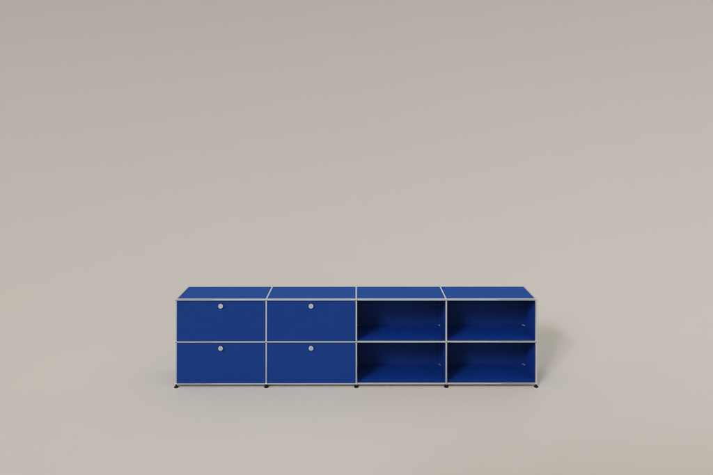 USM Haller Sideboard, mit 4 Klapptüren von Paul Schärer & Fritz Haller