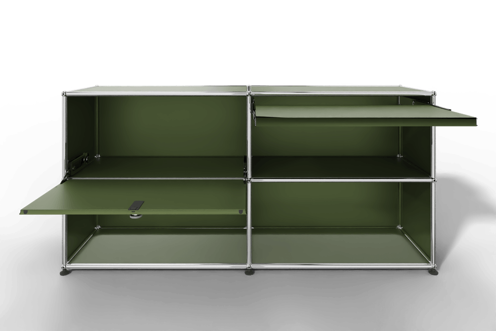 USM Haller Sideboard mit Klapptür und Ausziehtablar Produktbild