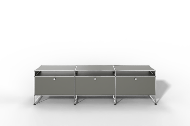 USM Haller TV-Lowboard, von Paul Schärer & Fritz Haller