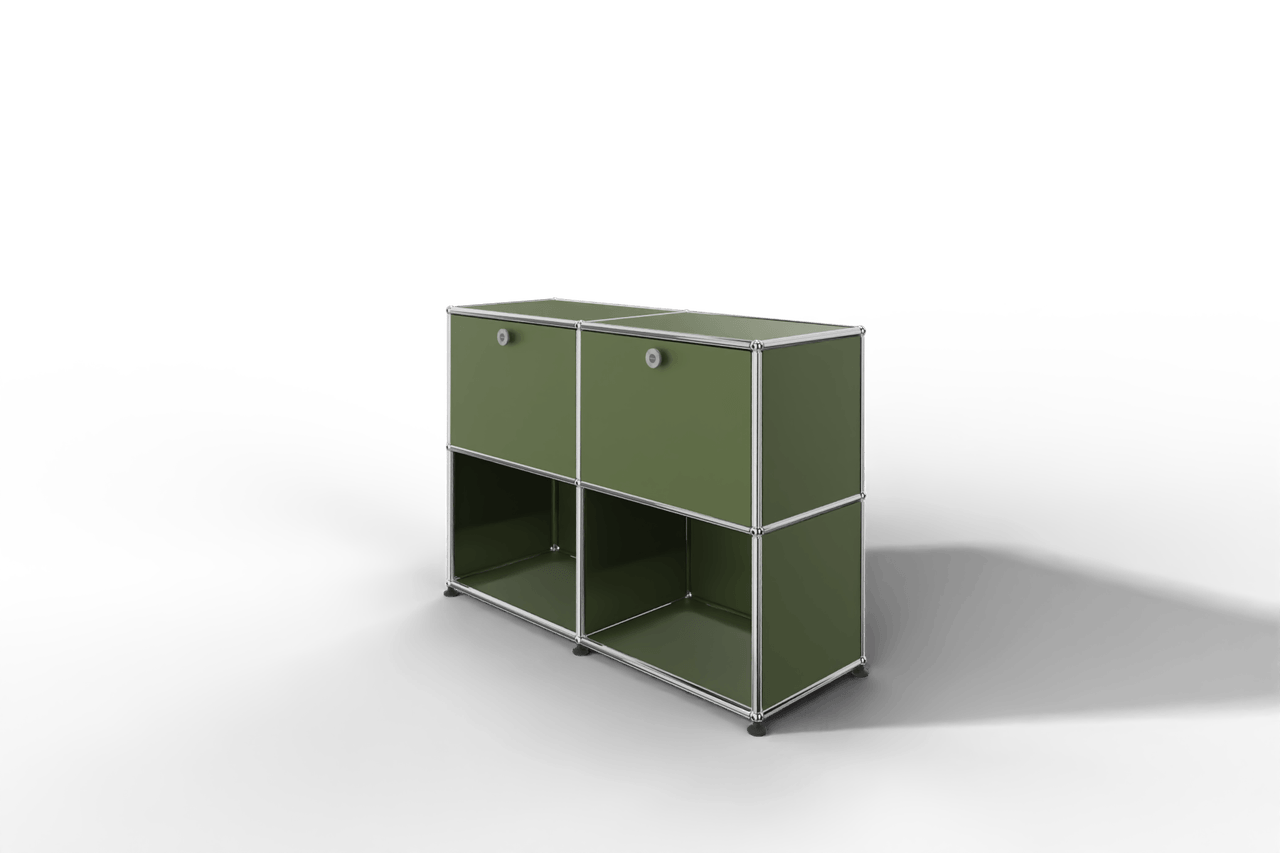 USM Haller Sideboard, mit 2 Klapptüren von Paul Schärer & Fritz Haller Produktbild