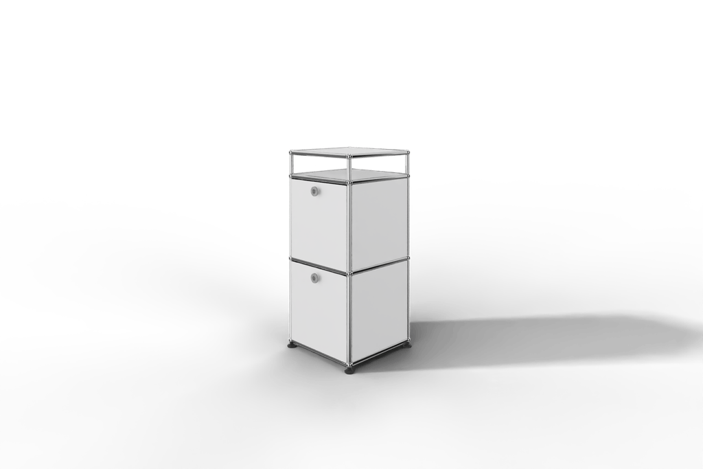 Schmales Highboard mit 2 Klapptüren Produktbild