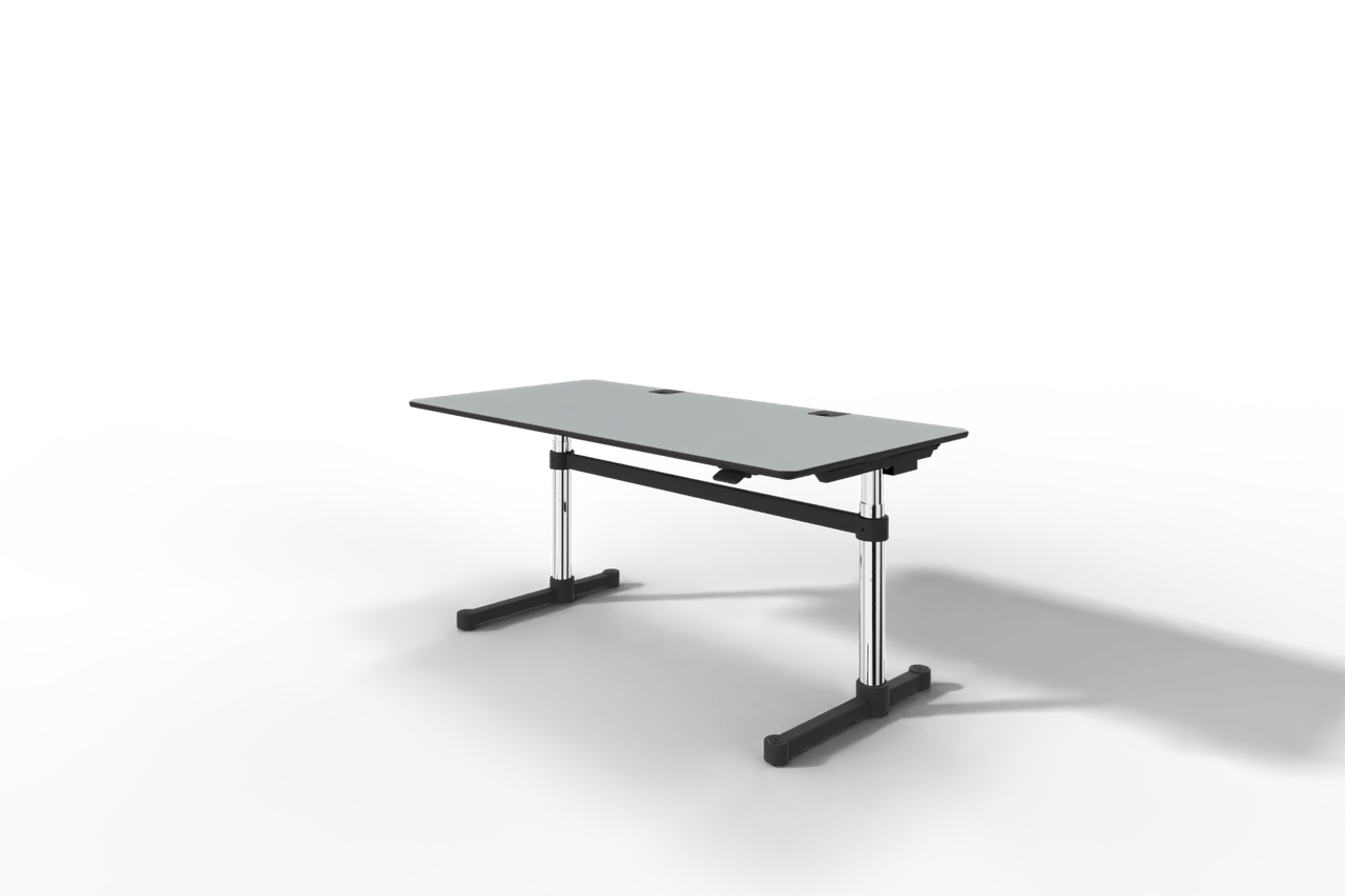 USM Haller Kitos M Plus, Linoleum beschichtet, aus 5 Farben wählbar, mechanisch höhenverstellbar Produktbild