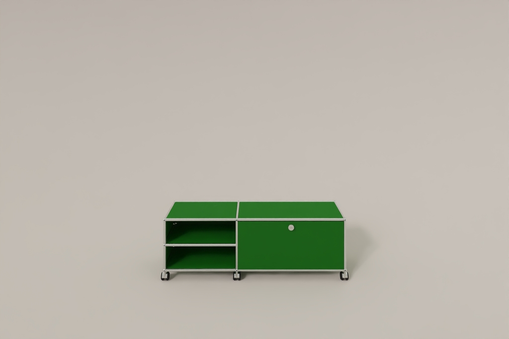 USM TV-Lowboard auf Rollen Produktbild