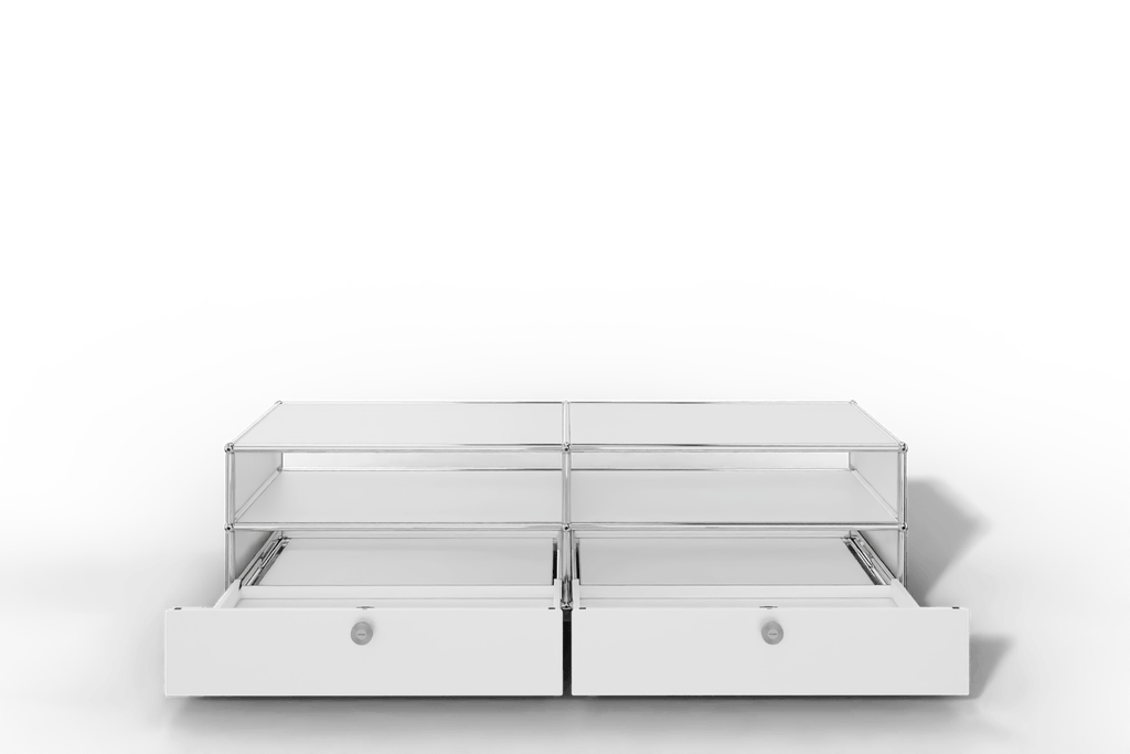 USM Haller TV-Lowboard, von Paul Schärer & Fritz Haller Produktbild