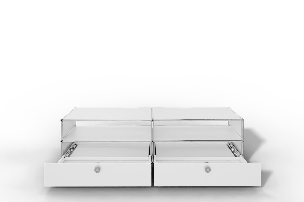 USM Haller TV-Lowboard, von Paul Schärer & Fritz Haller Produktbild