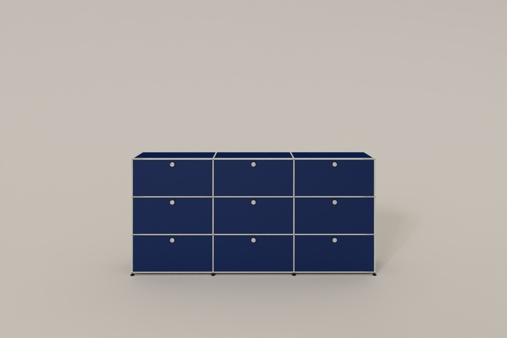 USM Haller Highboard mit 9 Klapptüren Produktbild