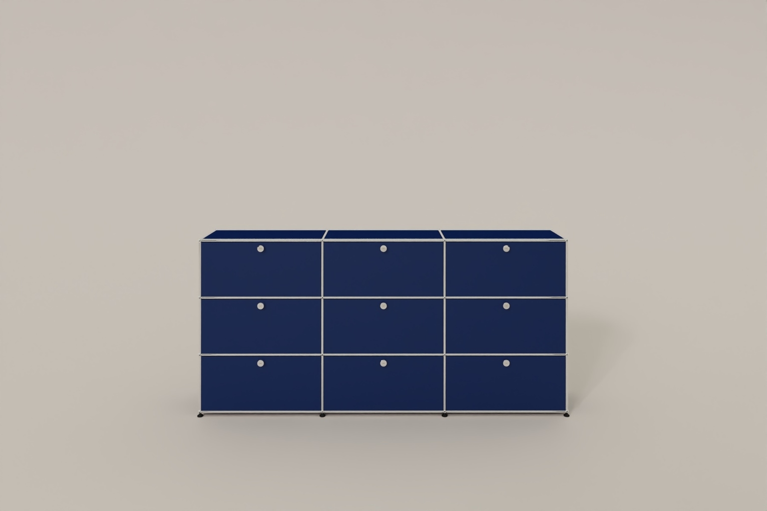 USM Haller Highboard mit 9 Klapptüren Produktbild