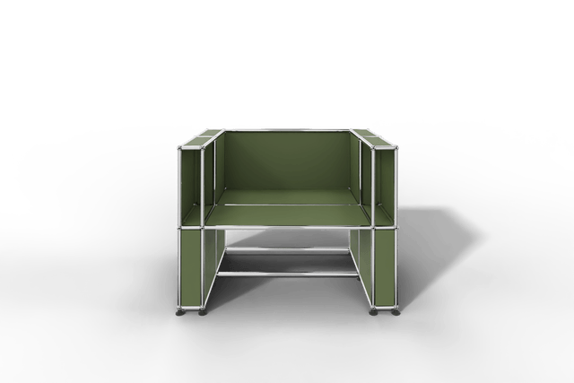 USM Haller Manjak Lounge Sessel