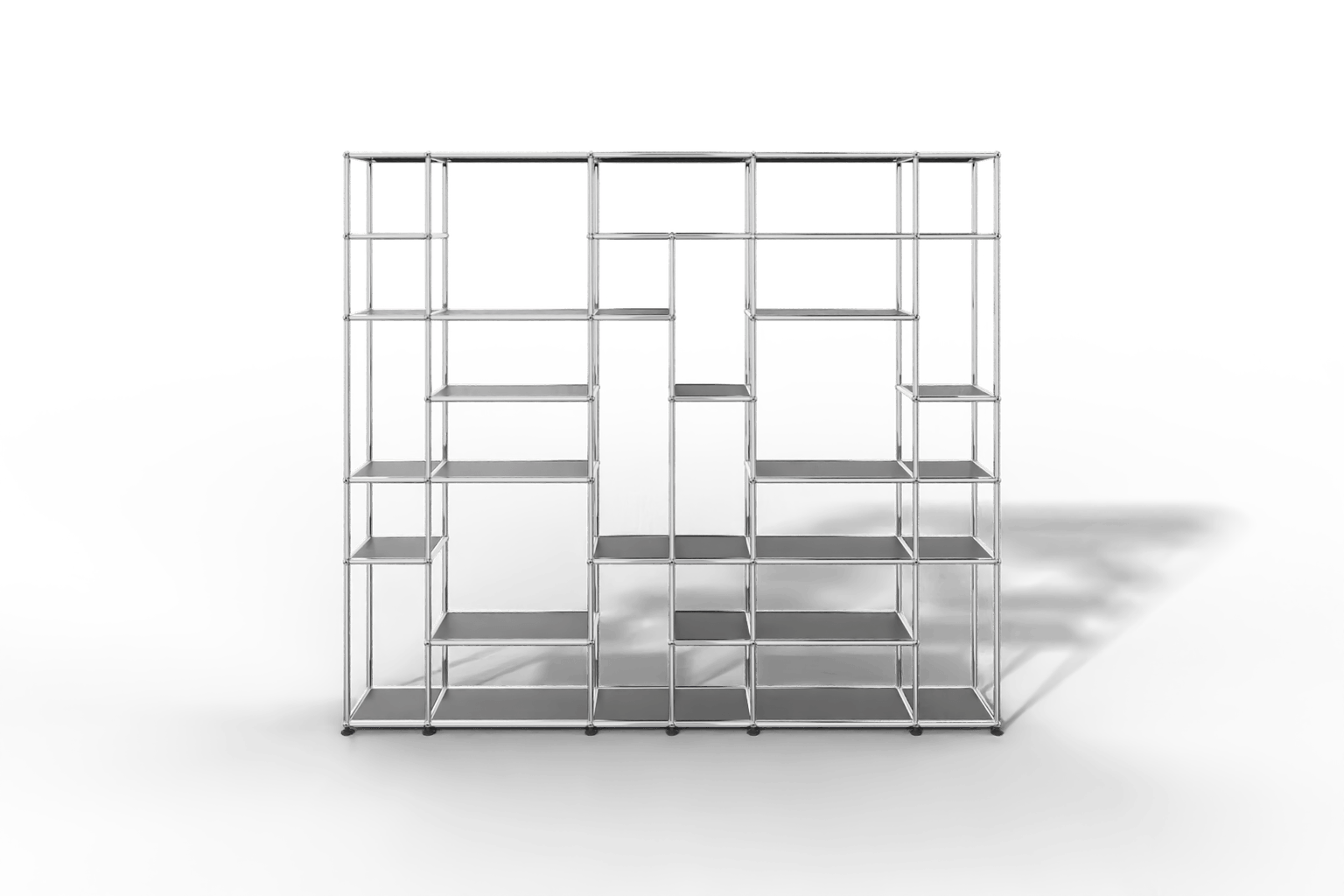 Regalwand mit offenen Elementen Produktbild