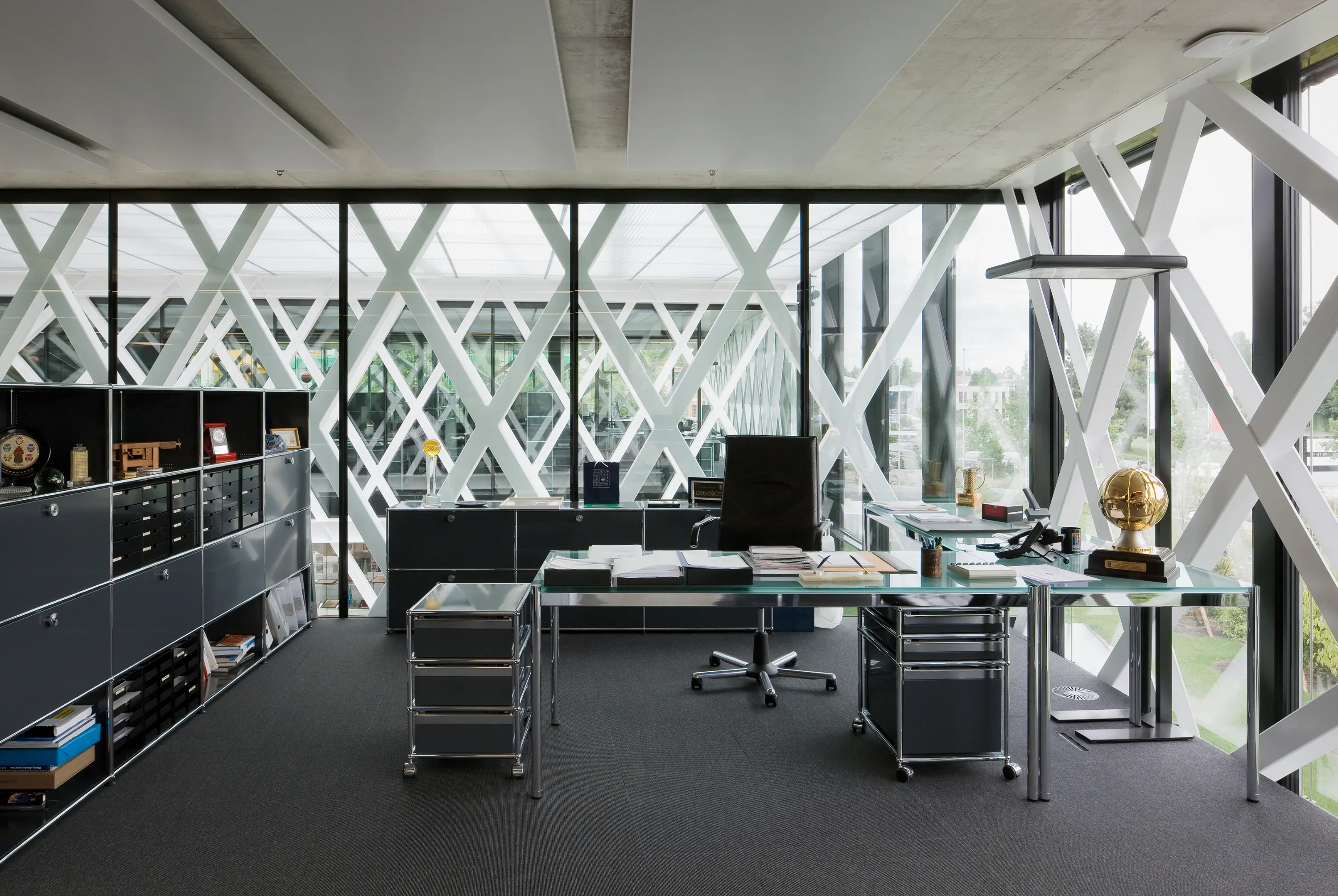 Stilvoll arbeiten im Einzelbüro