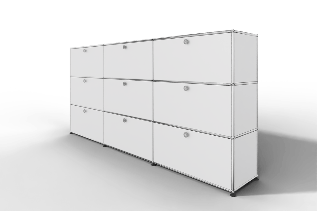 USM Haller Highboard mit 9 Klapptüren Produktbild