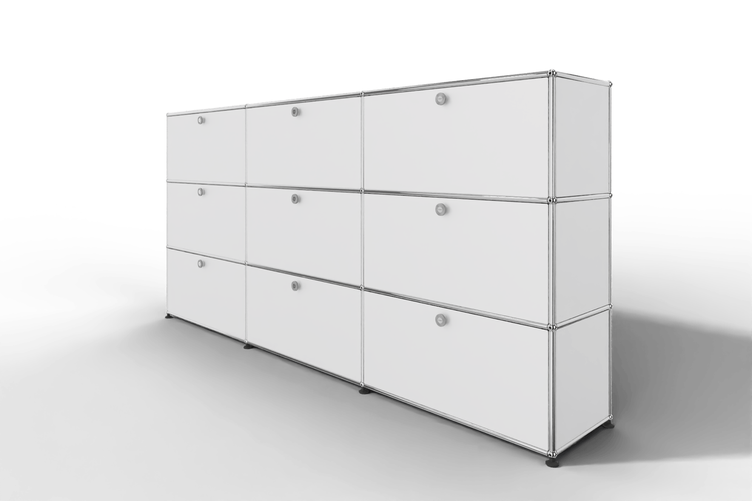 USM Haller Highboard mit 9 Klapptüren Produktbild