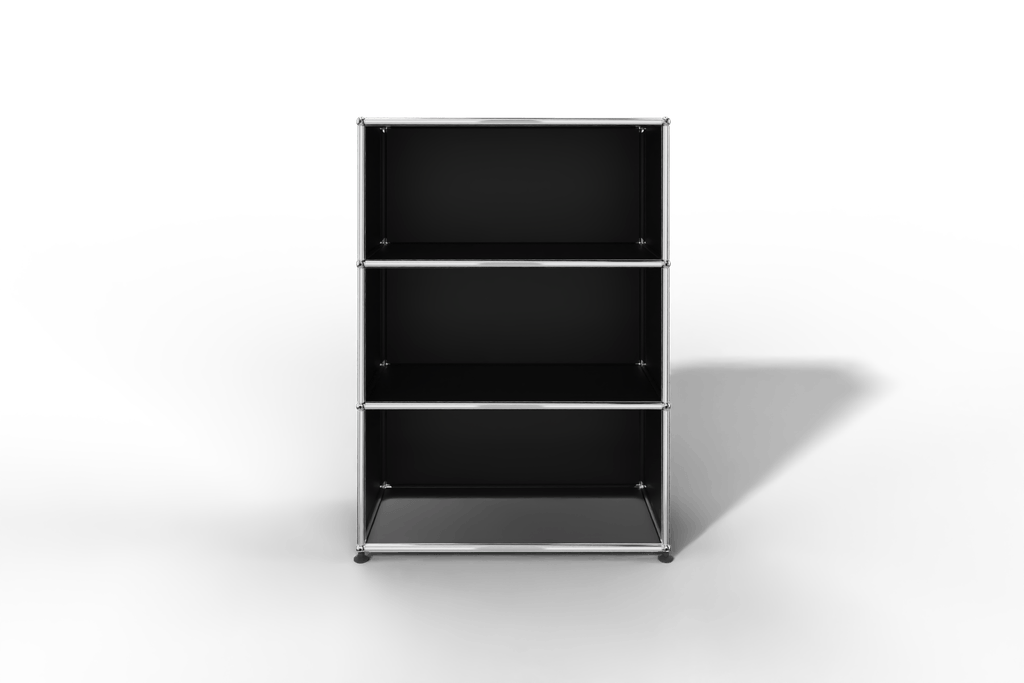 USM Haller Highboard mit 3 offenen Abteilen