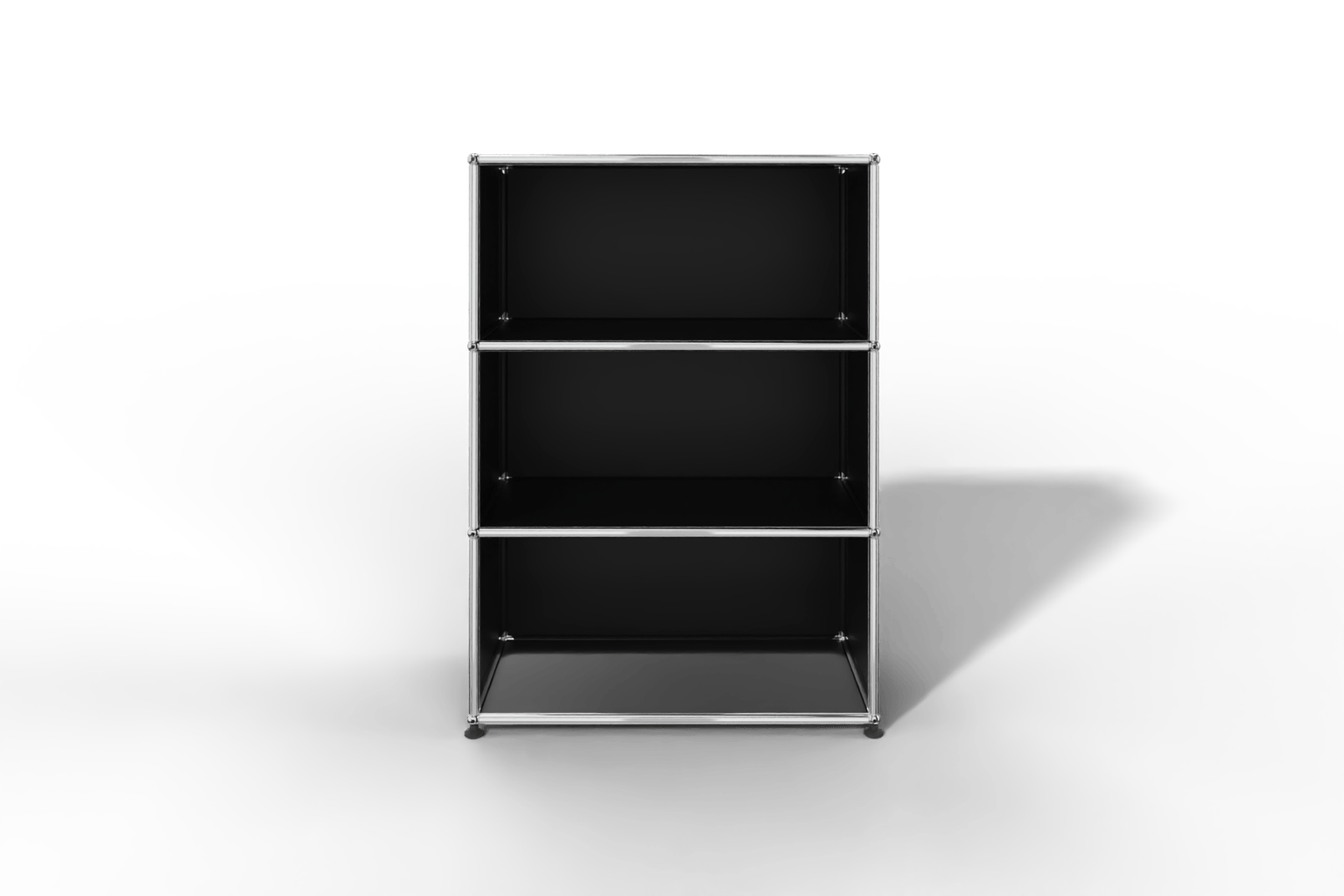 USM Haller Highboard mit 3 offenen Abteilen Produktbild