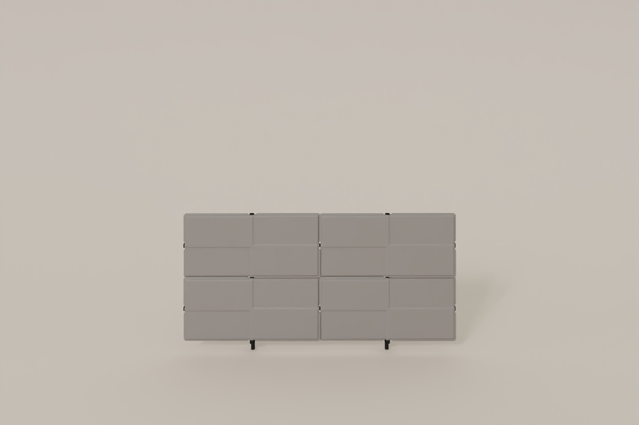 USM Haller Privacy Panels Tischblenden Produktbild