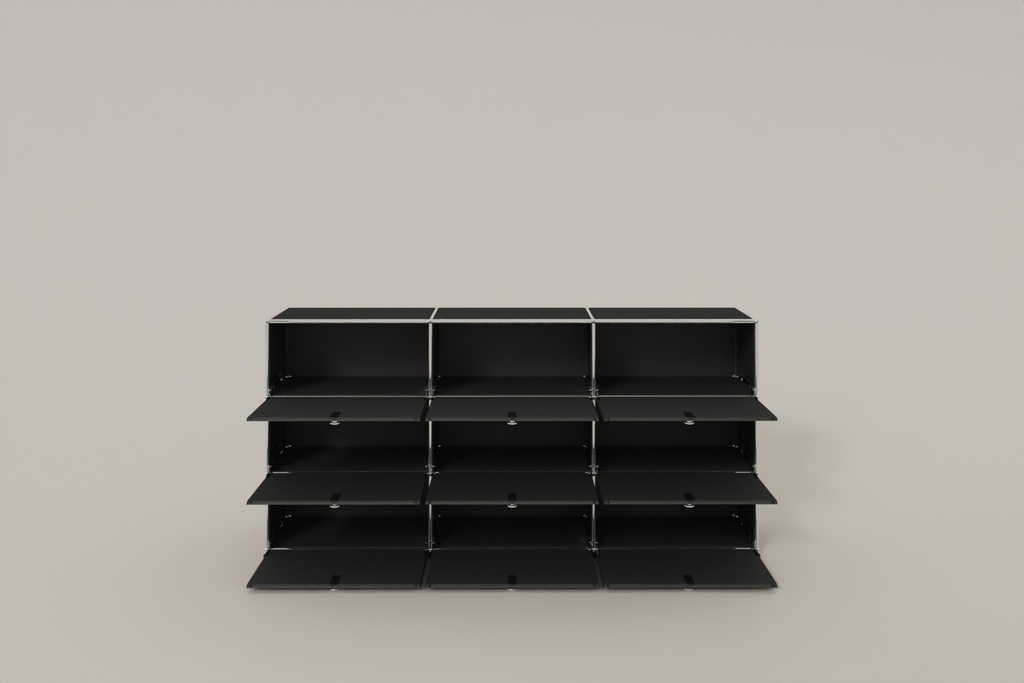 USM Haller Highboard mit 9 Klapptüren Produktbild
